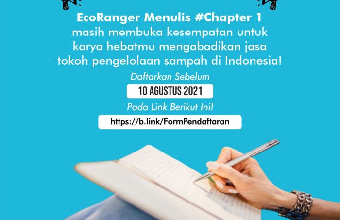 EcoRanger Menulis #Chapter 1